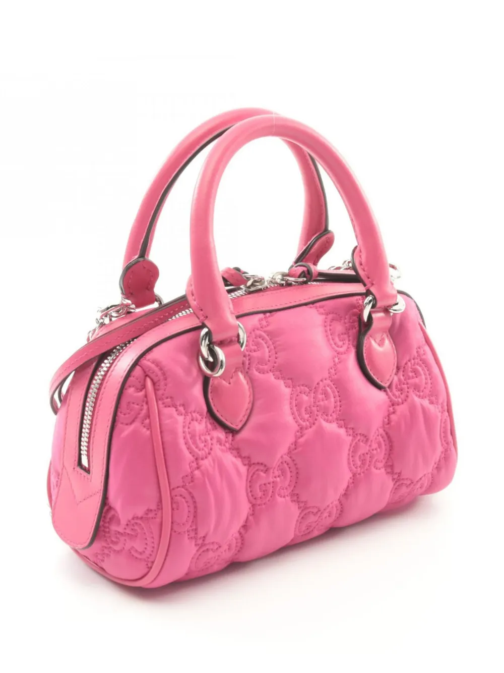 Gucci Pre-Owned 2010 gewatteerde handtas met GG monogram - Roze