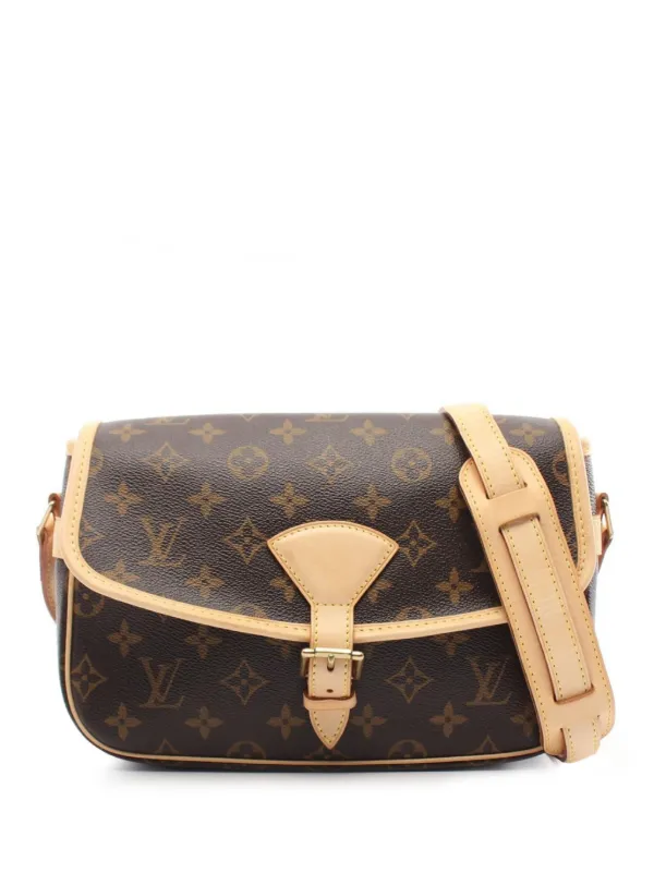 LOUIS VUITTON ショルダーバッグ モノグラム ソローニュ