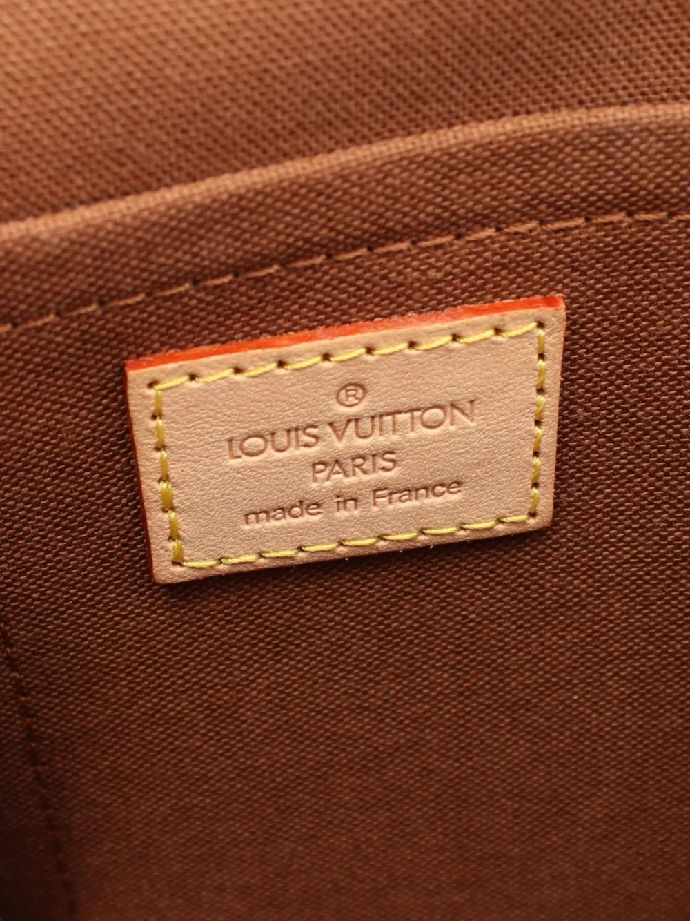 Pre-owned Louis Vuitton 2006 Sologne Monogram Shoulder Bag In Brown