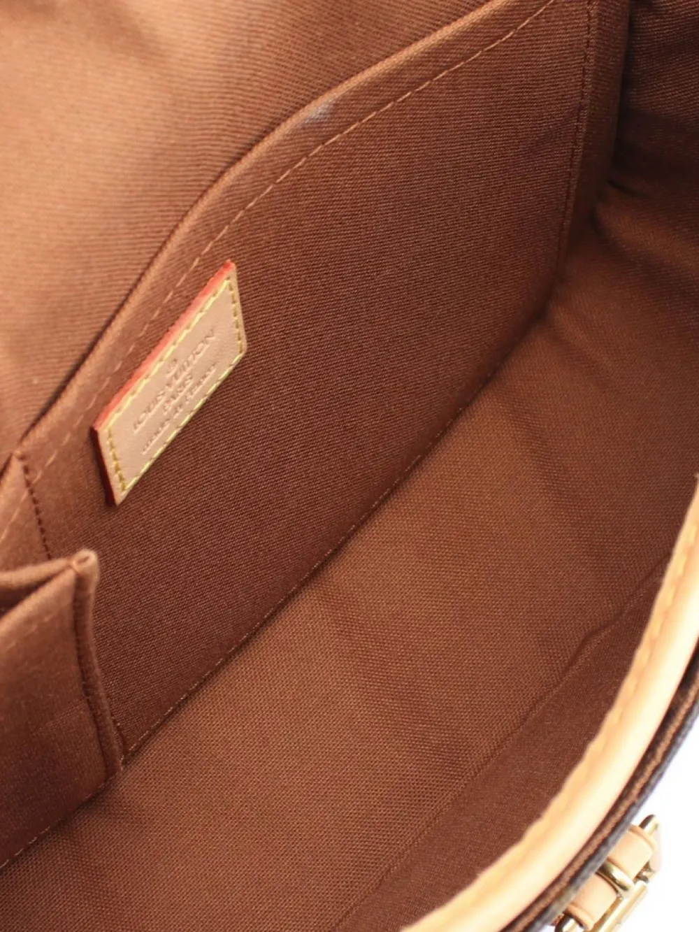 Pre-owned Louis Vuitton 2006 Sologne Monogram Shoulder Bag In Brown