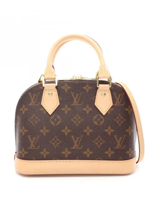 Louis Vuitton Pre-Owned 2021 Alma Handtasche