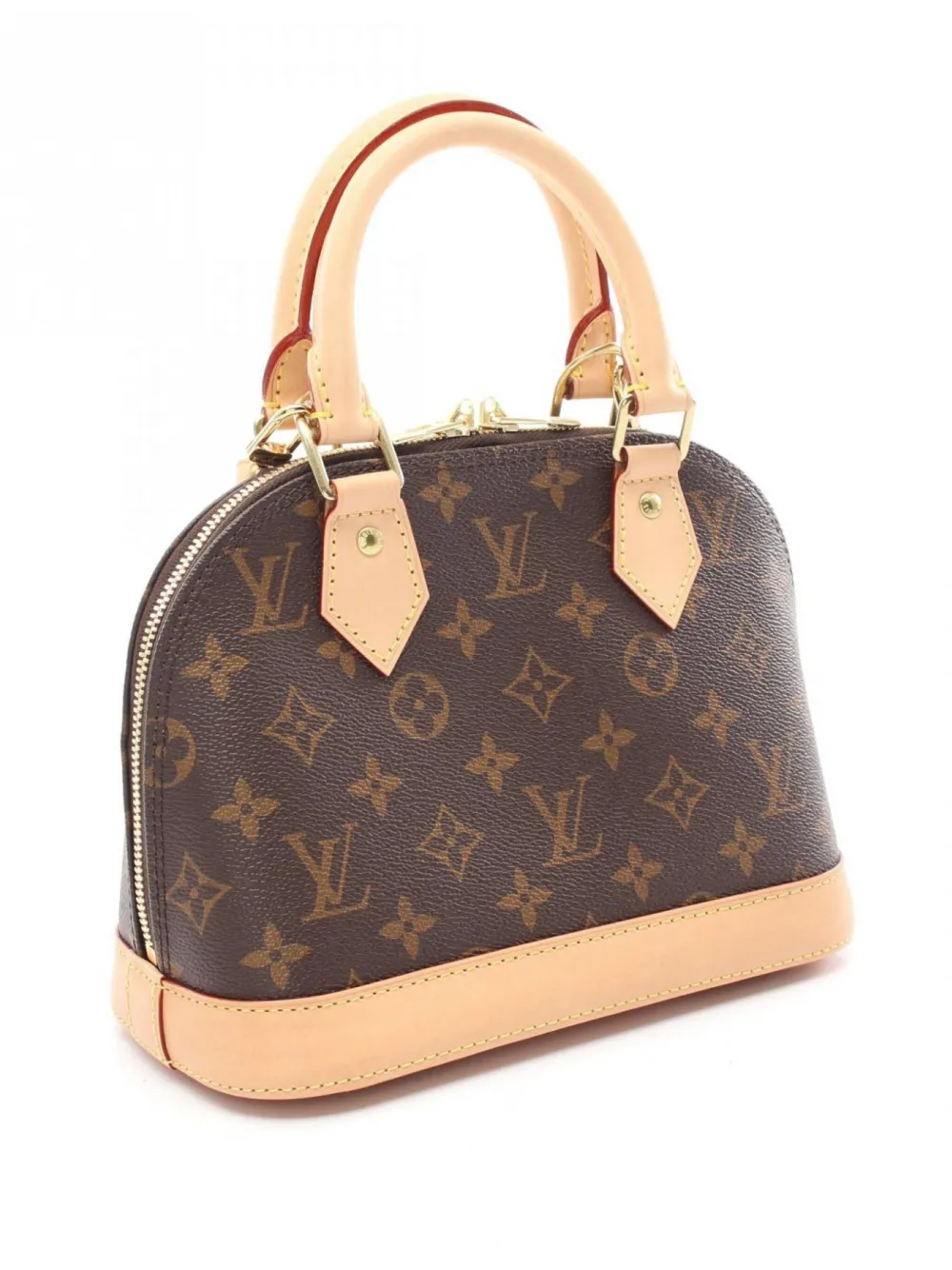 Louis Vuitton Pre-Owned 2021 Alma handbag - Bruin