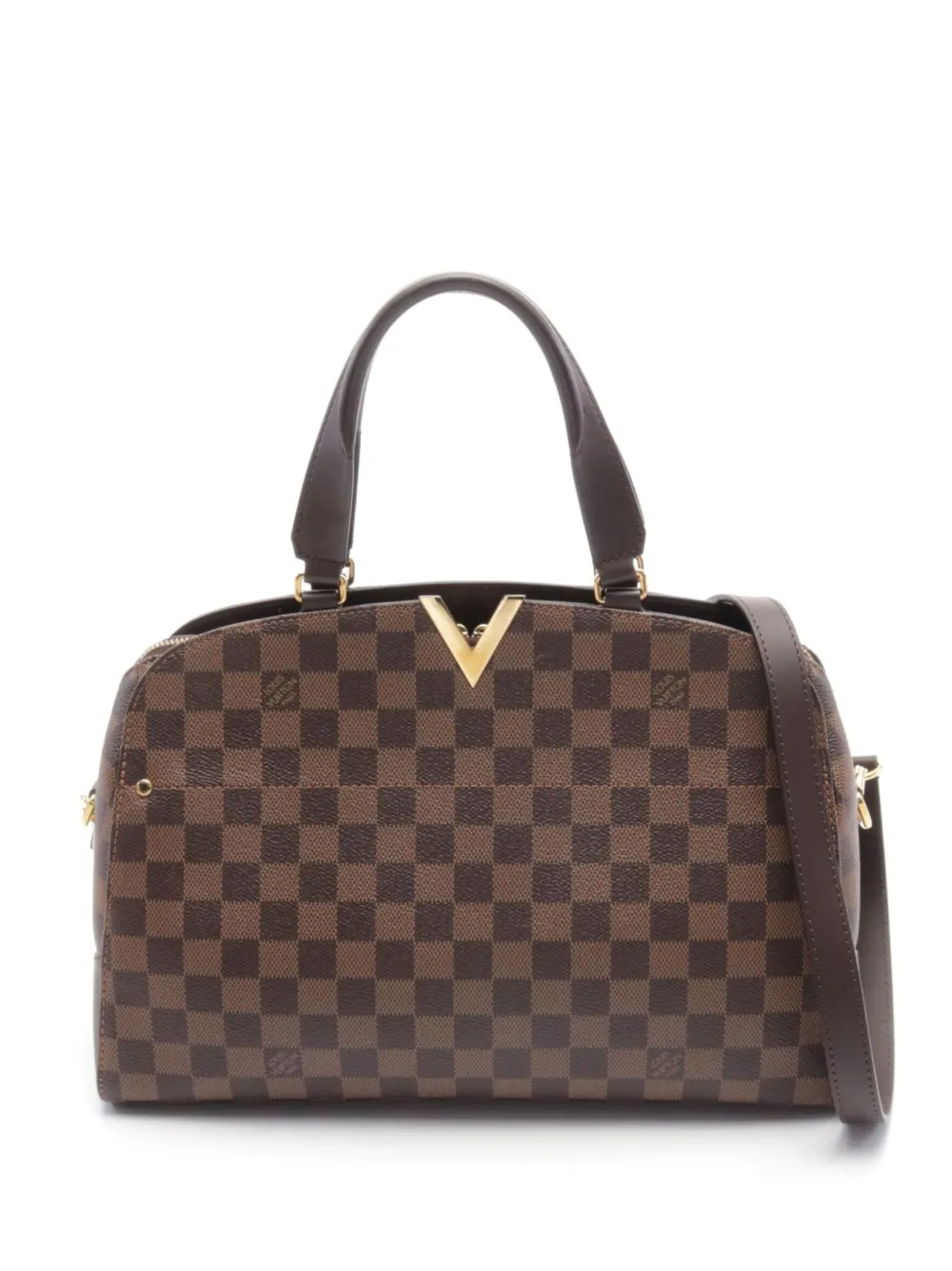 Louis Vuitton Pre-Owned 2018 ボーリング ハンドバッグ - ブラウン Louis Vuitton Pre-Owned 2018 ボーリング ハンドバッグ - ブラウン
