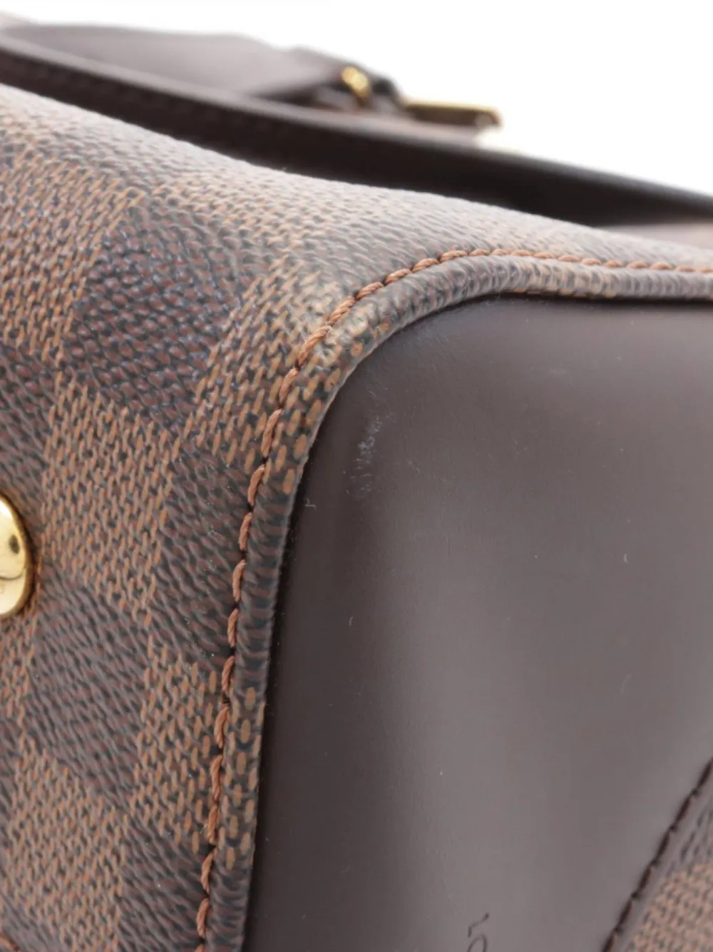 Pre-owned Louis Vuitton 2018 Bowling Handbag In 褐色