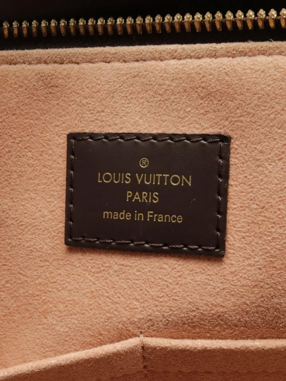 Pre-owned Louis Vuitton 2018 Bowling Handbag In 褐色