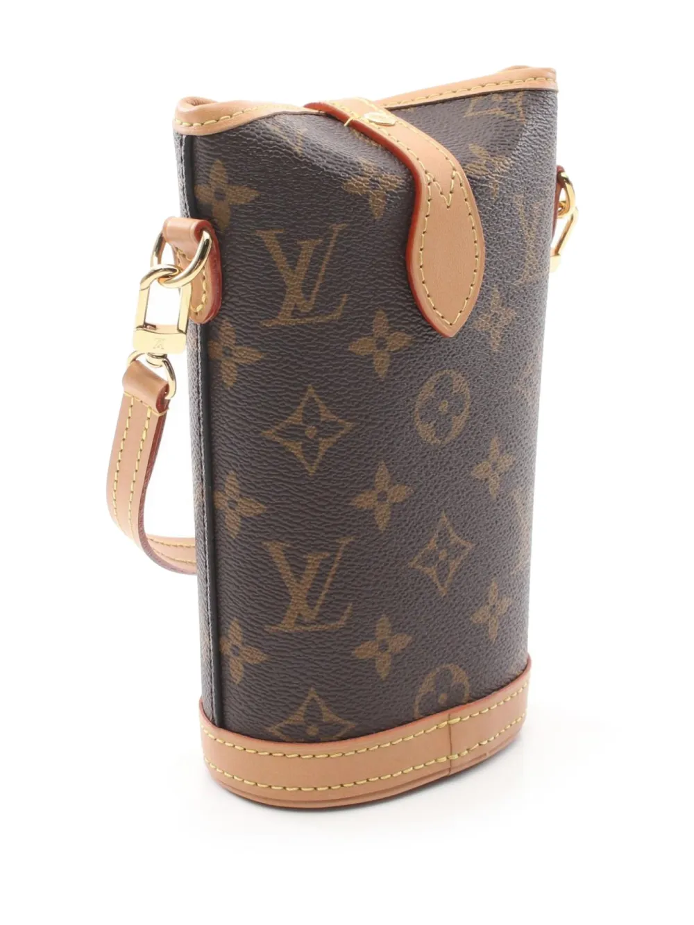 Louis Vuitton Pre-Owned 2021 Fold Me Pouch handtas - Bruin