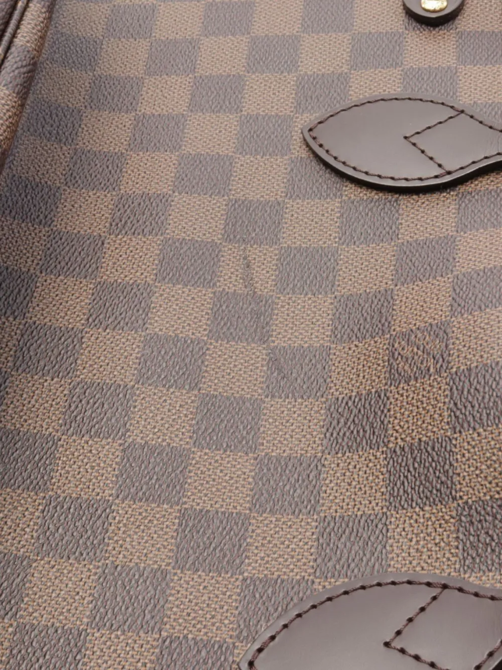 Pre-owned Louis Vuitton 2009 Neverfull Pm Tote Bag In Brown