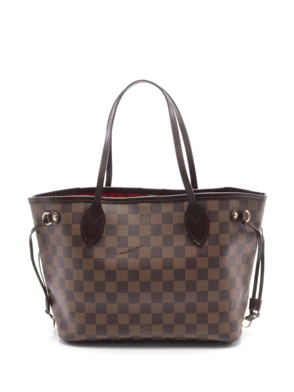Louis Vuitton Pre-Owned 2009 ネヴァーフル PM ハンドバッグ - ブラウン Louis Vuitton Pre-Owned 2009 ネヴァーフル PM ハンドバッグ - ブラウン