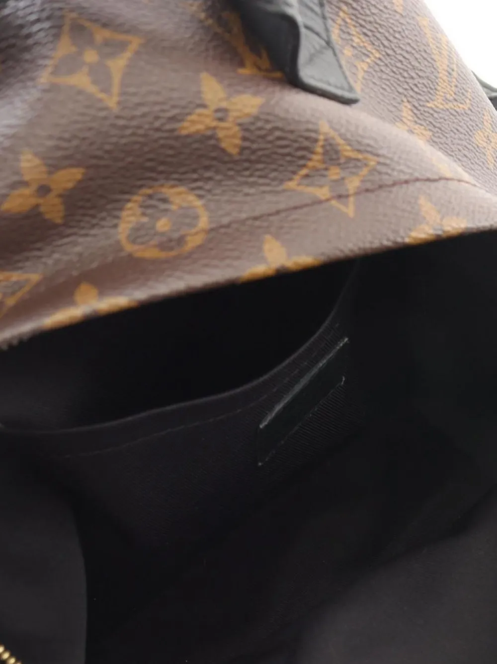 Pre-owned Louis Vuitton 2019 Palm Spring Pm Backpack In Brown