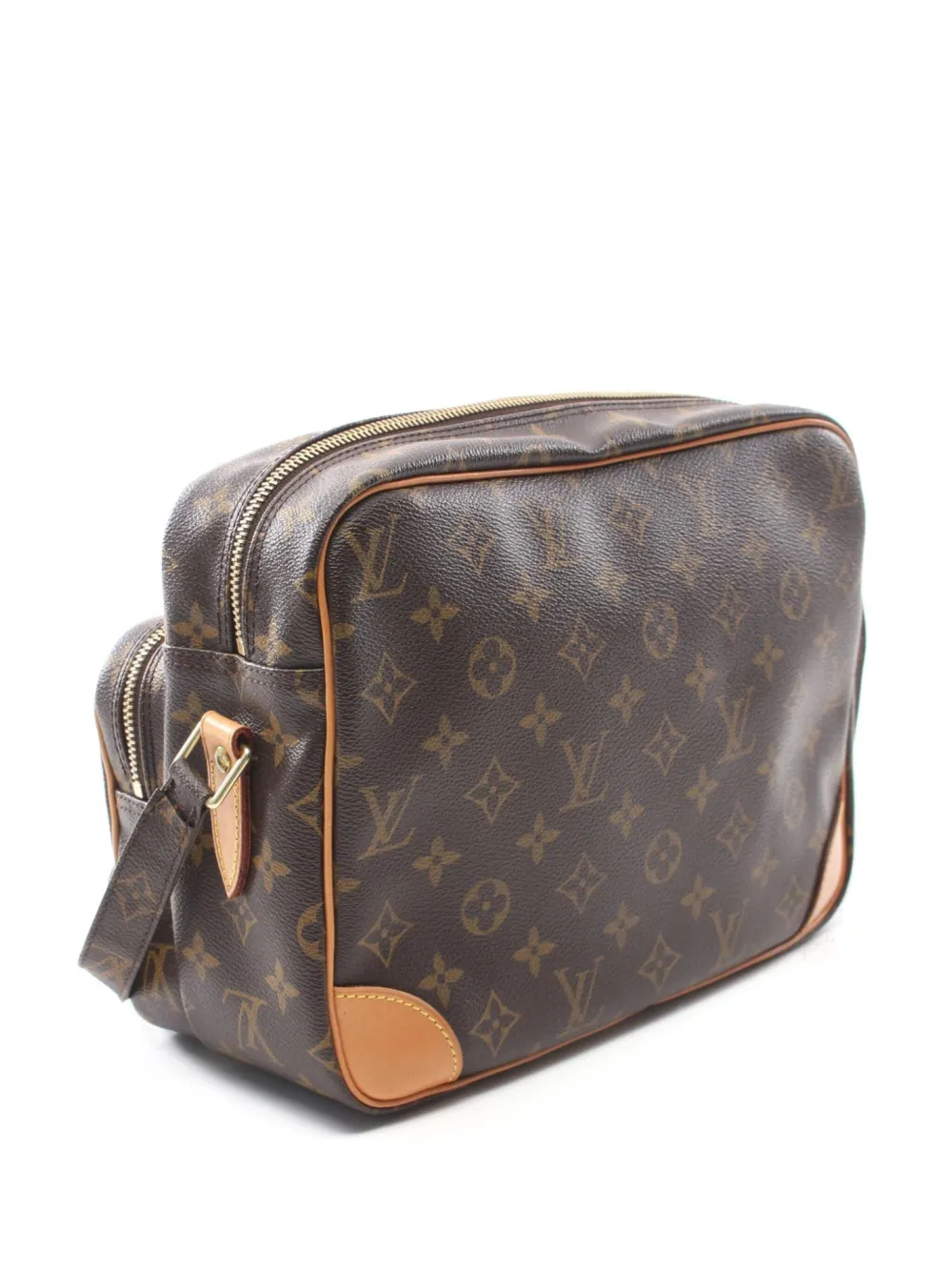 Louis Vuitton Pre-Owned 2003 Nile schoudertas - Bruin