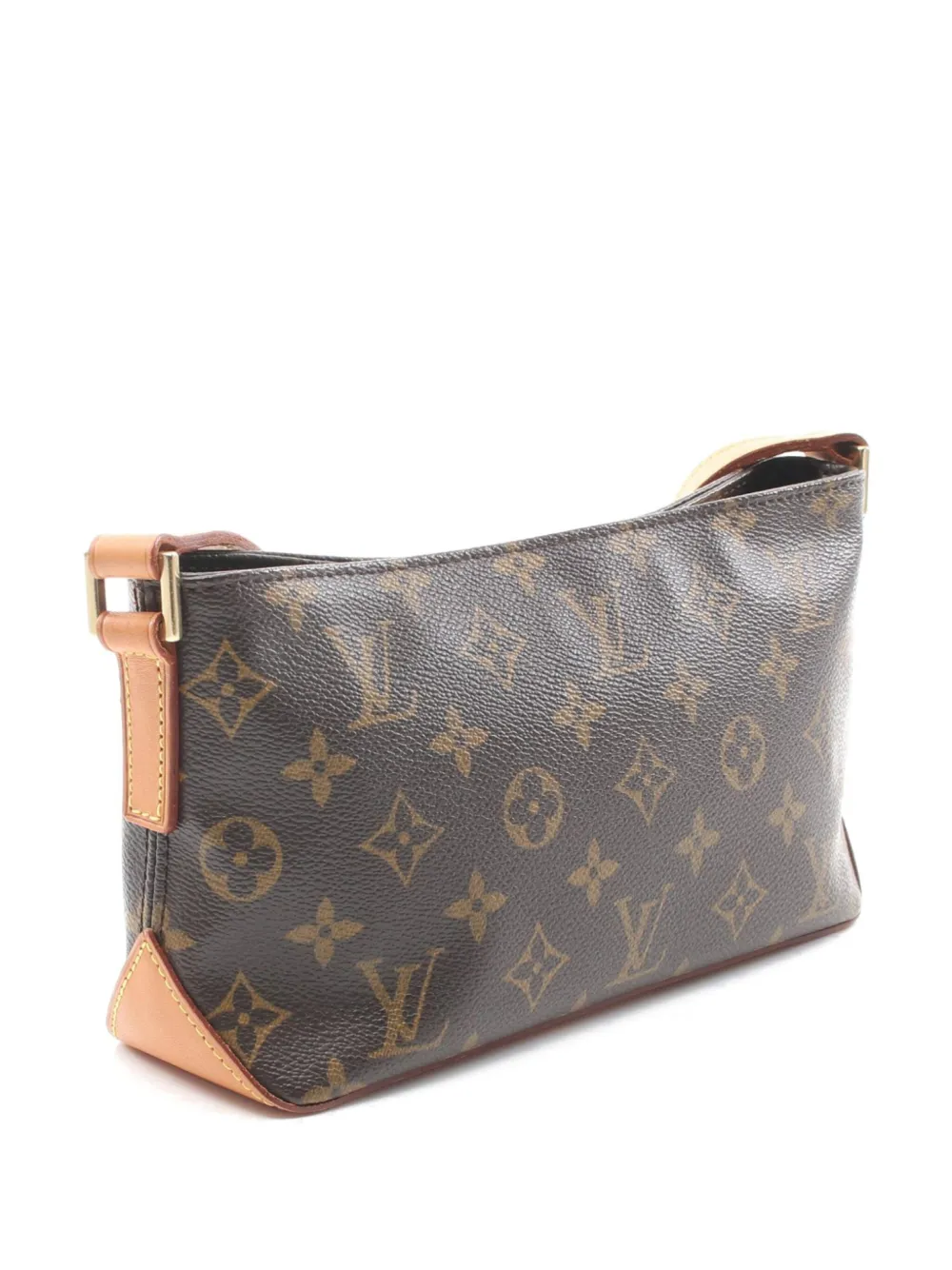 Louis Vuitton Pre-Owned 2002 Trotteur crossbodytas - Bruin