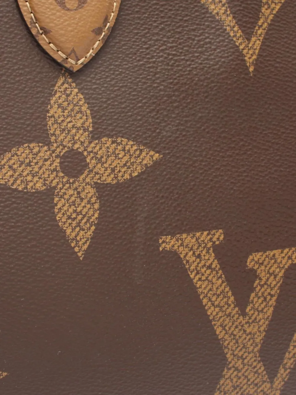 Pre-owned Louis Vuitton 2019 Onthego Gm Tote Bag In 褐色