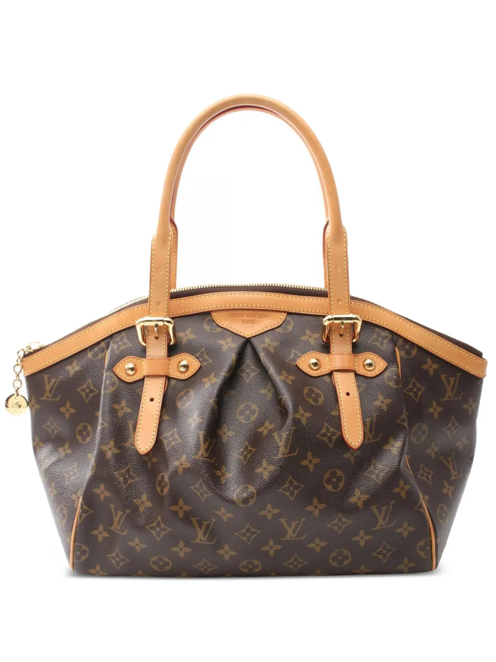 Louis Vuitton Pre-Owned 2010 ティヴォリ GM ハンドバッグ - ブラウン Louis Vuitton Pre-Owned 2010 ティヴォリ GM ハンドバッグ - ブラウン