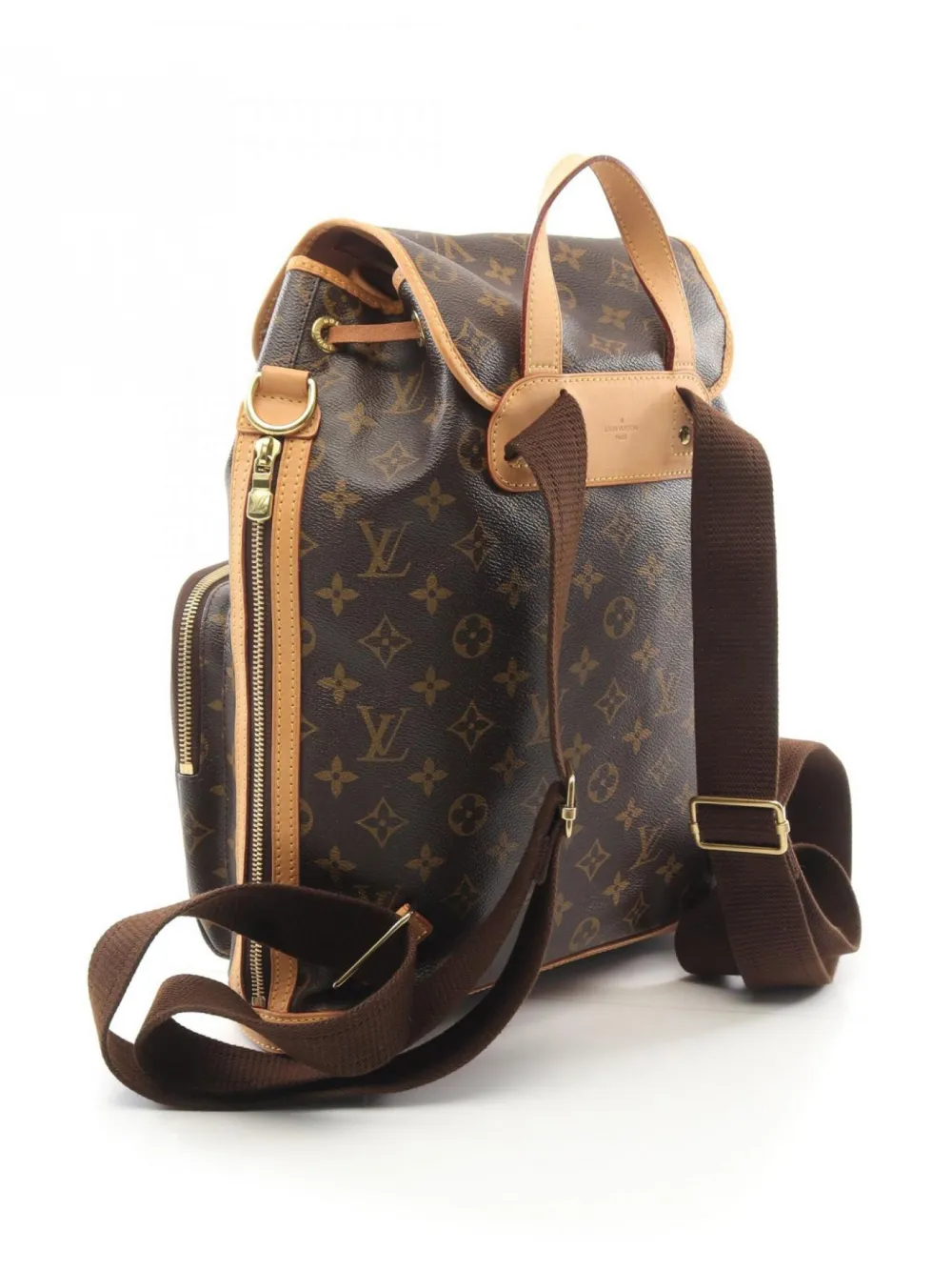 Louis Vuitton Pre-Owned 2010 Bosphore rugzak - Bruin