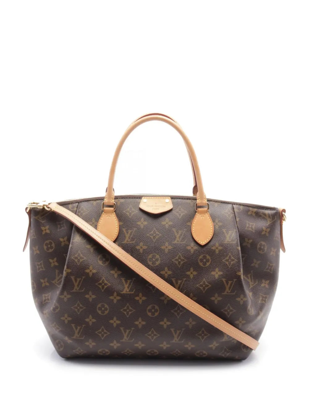 Louis Vuitton Pre-Owned 2015 テュレン GM ハンドバッグ - ブラウン Louis Vuitton Pre-Owned 2015 テュレン GM ハンドバッグ - ブラウン
