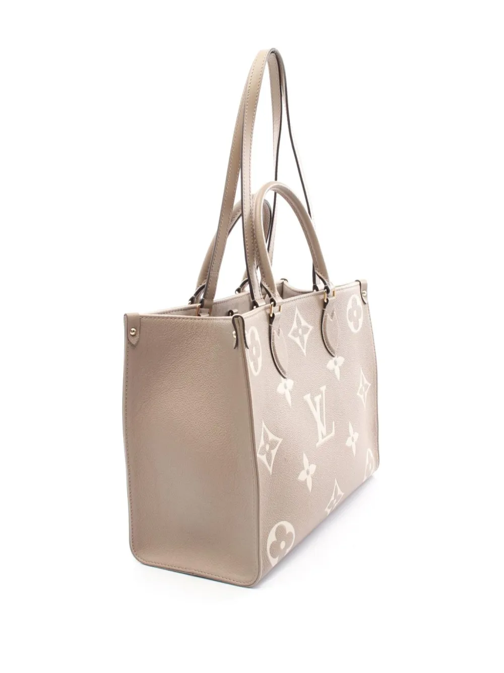 Louis Vuitton Pre-Owned 2021s Monogram Empreinte schoudertas - Beige