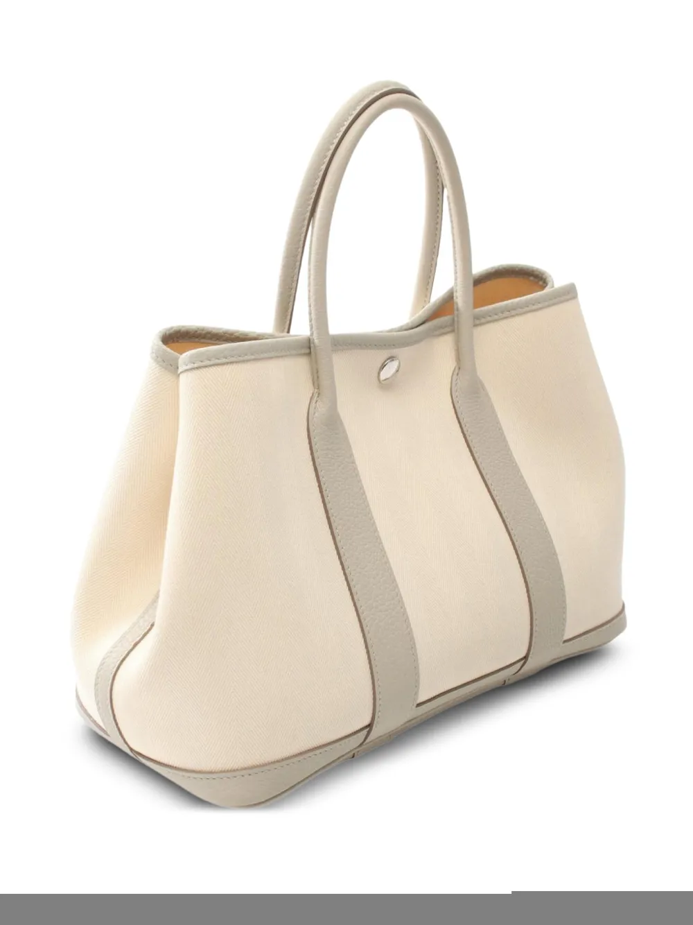 Hermès Pre-Owned 2020 Garden Party TPM tote bag - Beige