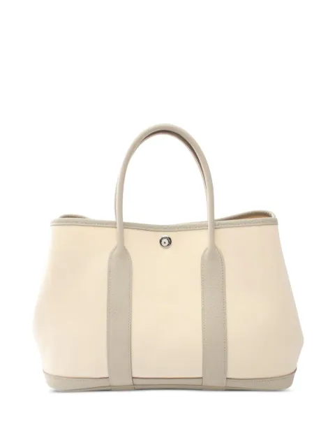 Hermès Pre-Owned 2020 Garden Party TPM tote bag