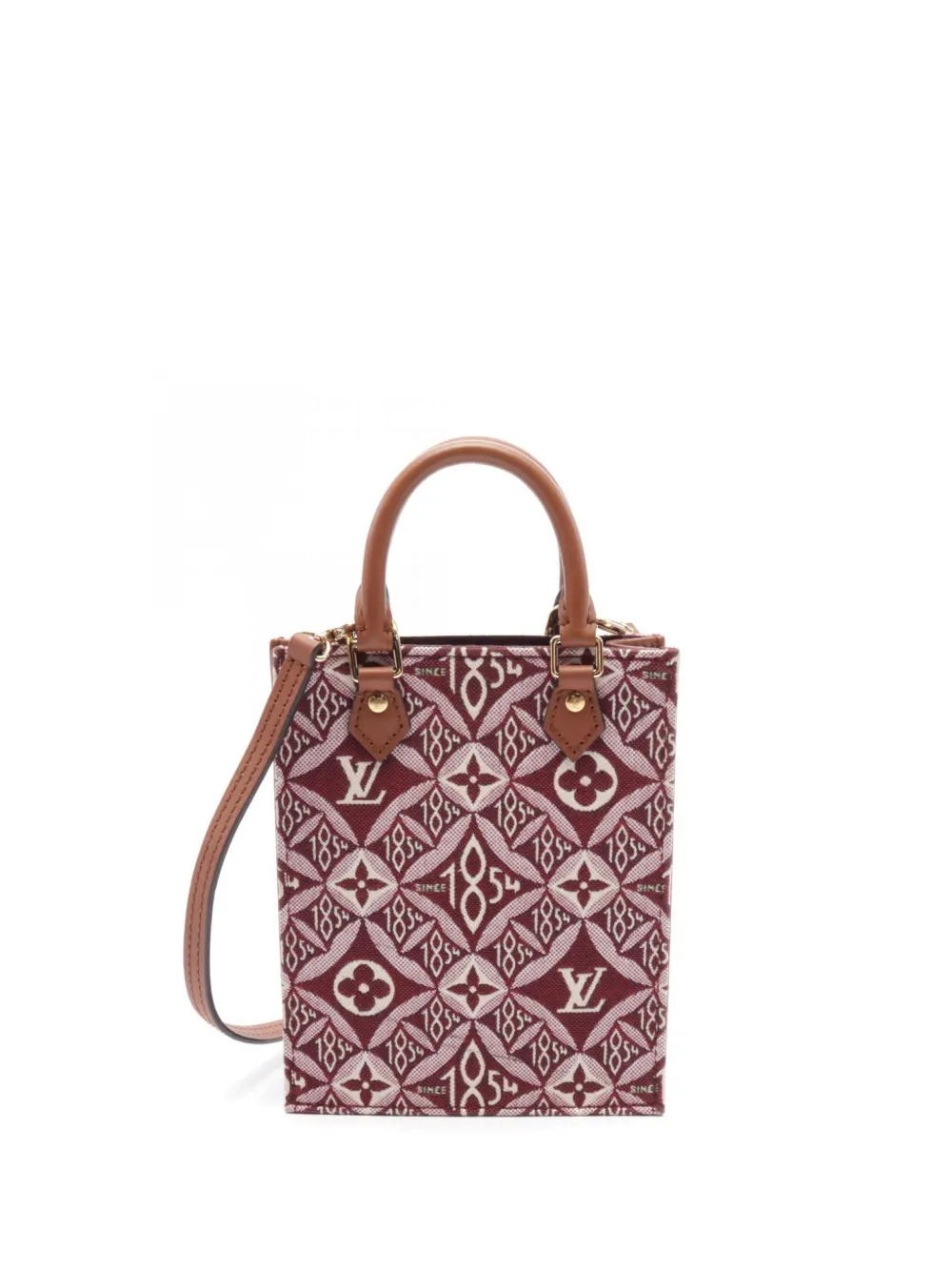 Louis Vuitton Pre-Owned 2020 プチ サックプラ ハンドバッグ - レッド Louis Vuitton Pre-Owned 2020 プチ サックプラ ハンドバッグ - レッド