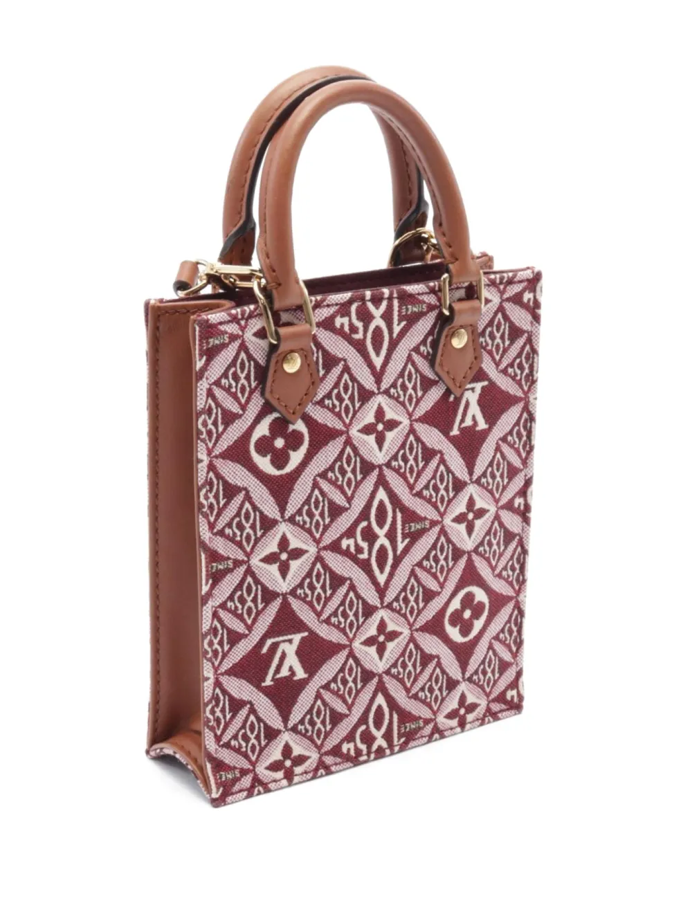 Louis Vuitton Pre-Owned 2020 Petit Sac Plat Handtasche | Pre-owned & Archive | Image 2