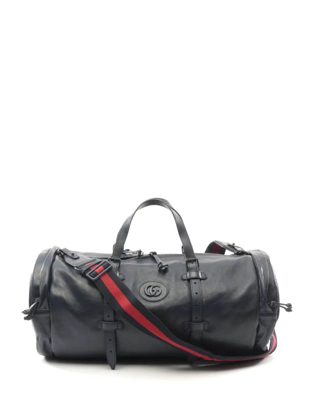 Gucci Pre-Owned Borsa Double G Boston 2010 | blu | Image 1