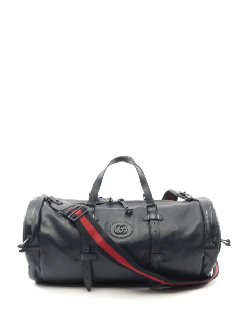 Gucci Pre-Owned 2010 Double G Boston bag