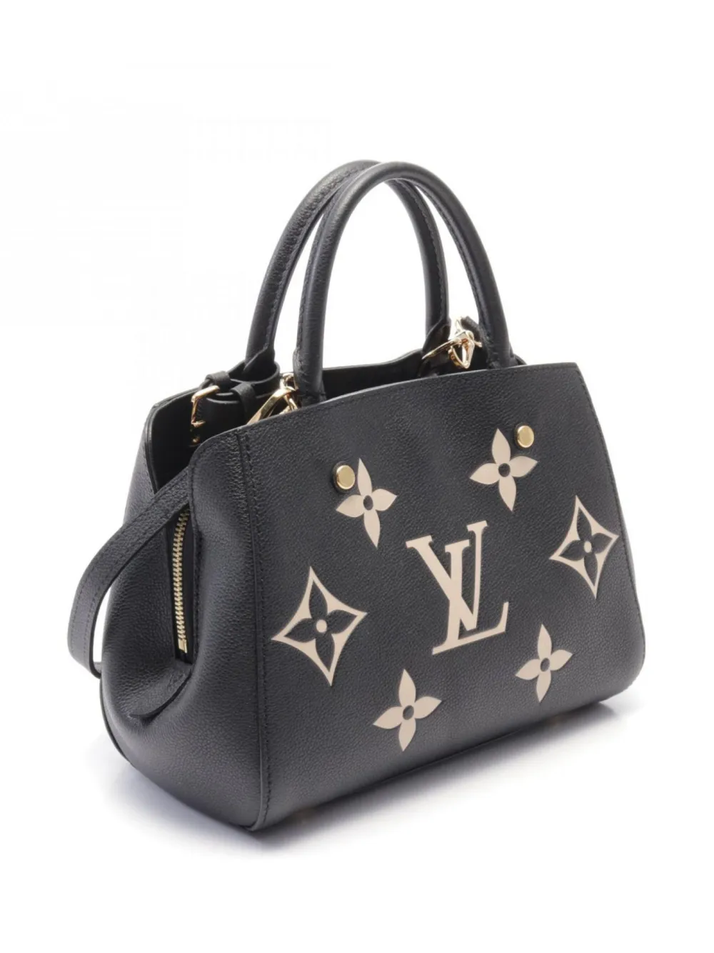 Louis Vuitton Pre-Owned 2021 Grand Palais BB handtas - Zwart