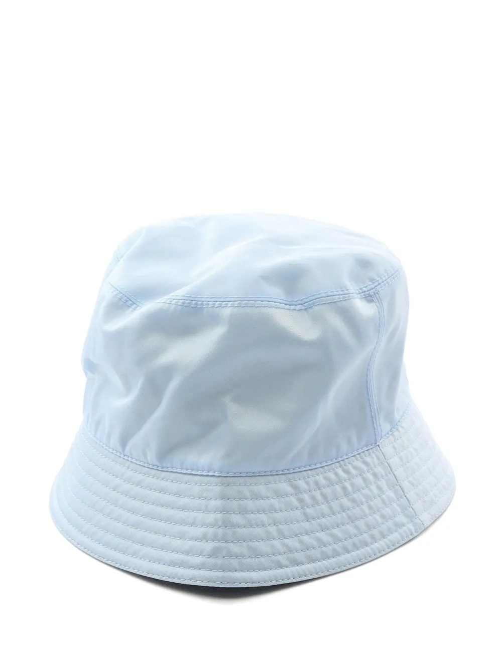 Prada Pre-Owned 2010s Re-Nylon bucket hat - Blauw