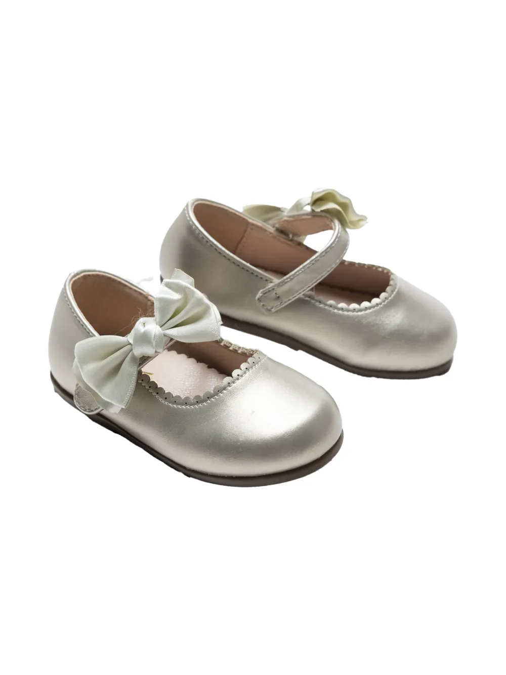 Tulleen Elodie ballerina shoes Neutrals