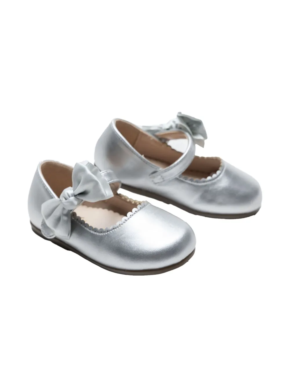 Tulleen Elodie ballerina shoes Silver