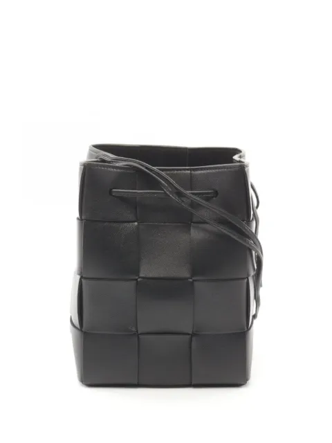 Bottega Veneta Pre-Owned bolsa bucket Cassette pequeña 2020