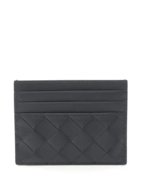 Bottega Veneta Pre-Owned 2020s Intrecciato cardholder