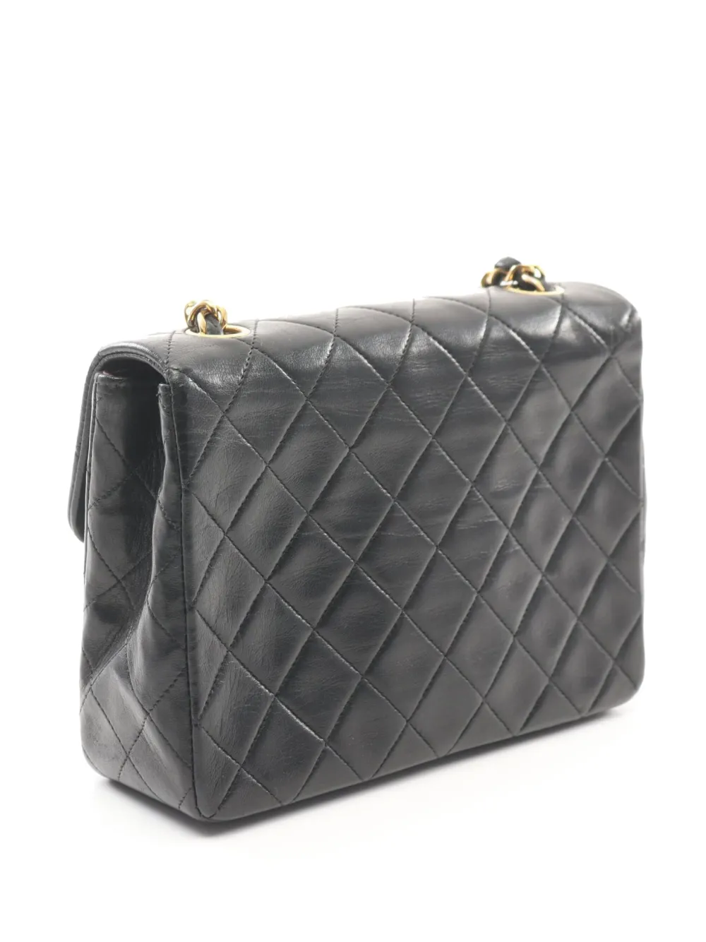 CHANEL Pre-Owned 1996-1997 Matelasse schoudertas - Zwart