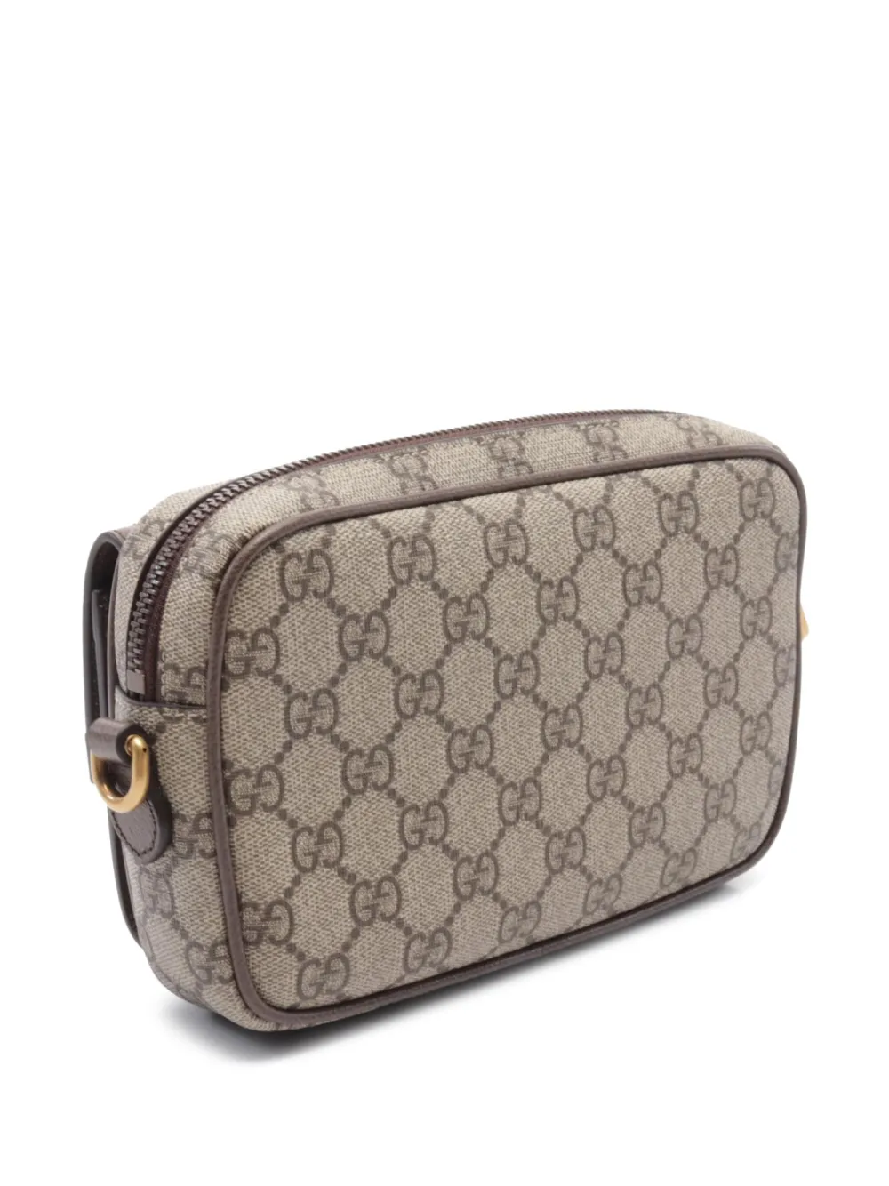 Gucci Pre-Owned 2020s Ophidia shoulder bag - Bruin