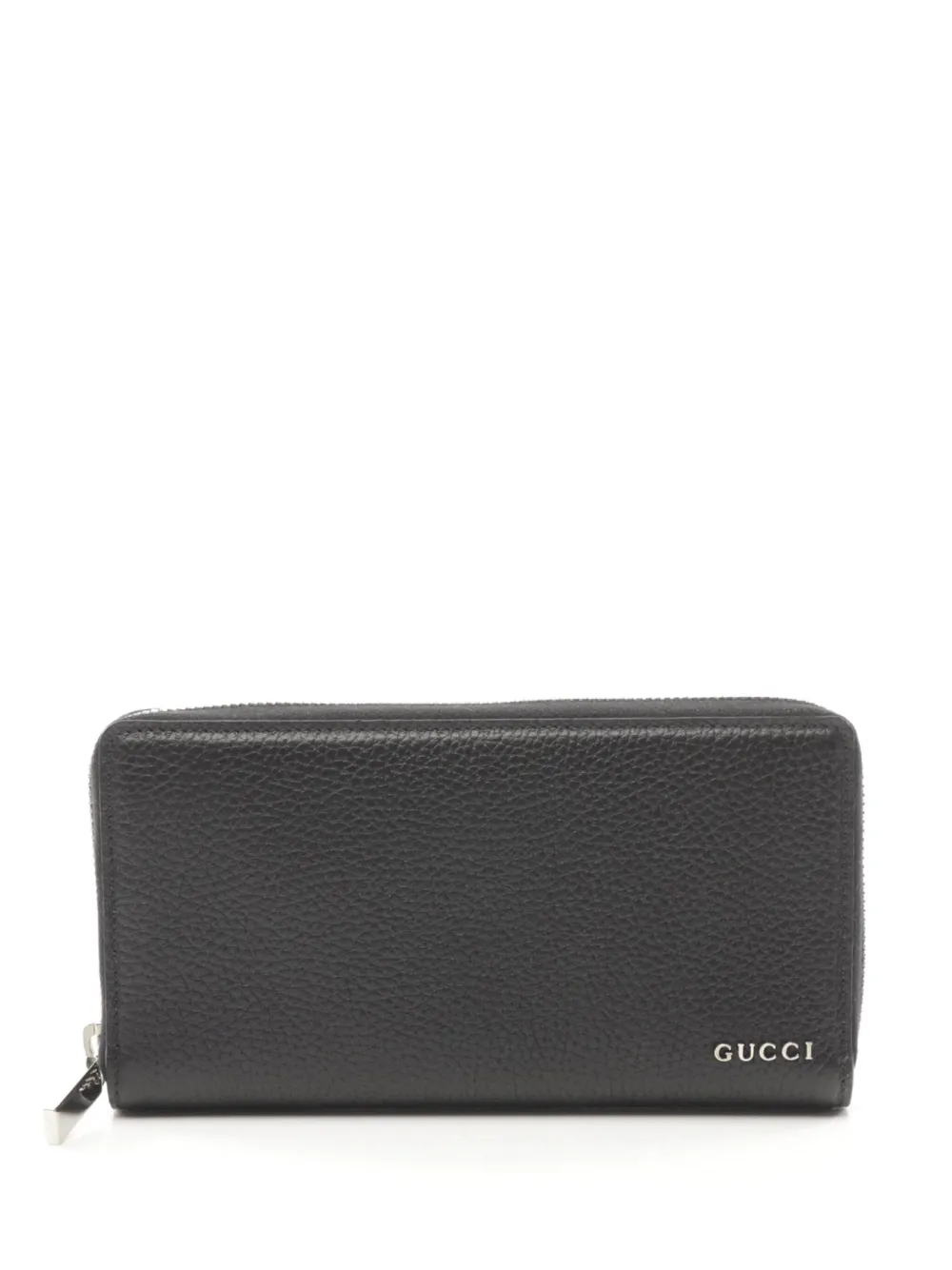 Gucci Pre-Owned 2020s leather long wallet | Black | Image 1