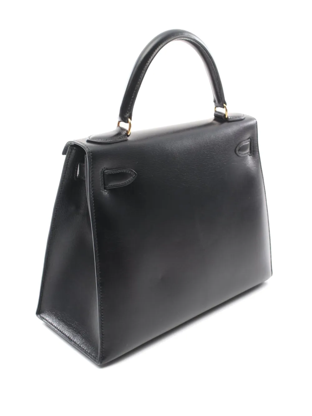 Hermès Pre-Owned 1991 Kelly 28 two-way bag - Zwart
