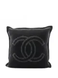 CHANEL Pre-Owned 1986-1988 Coco Mark cushion - Grey