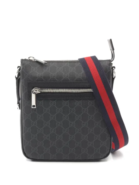 Gucci Pre-Owned 2020s small GG Supreme shoulder bag