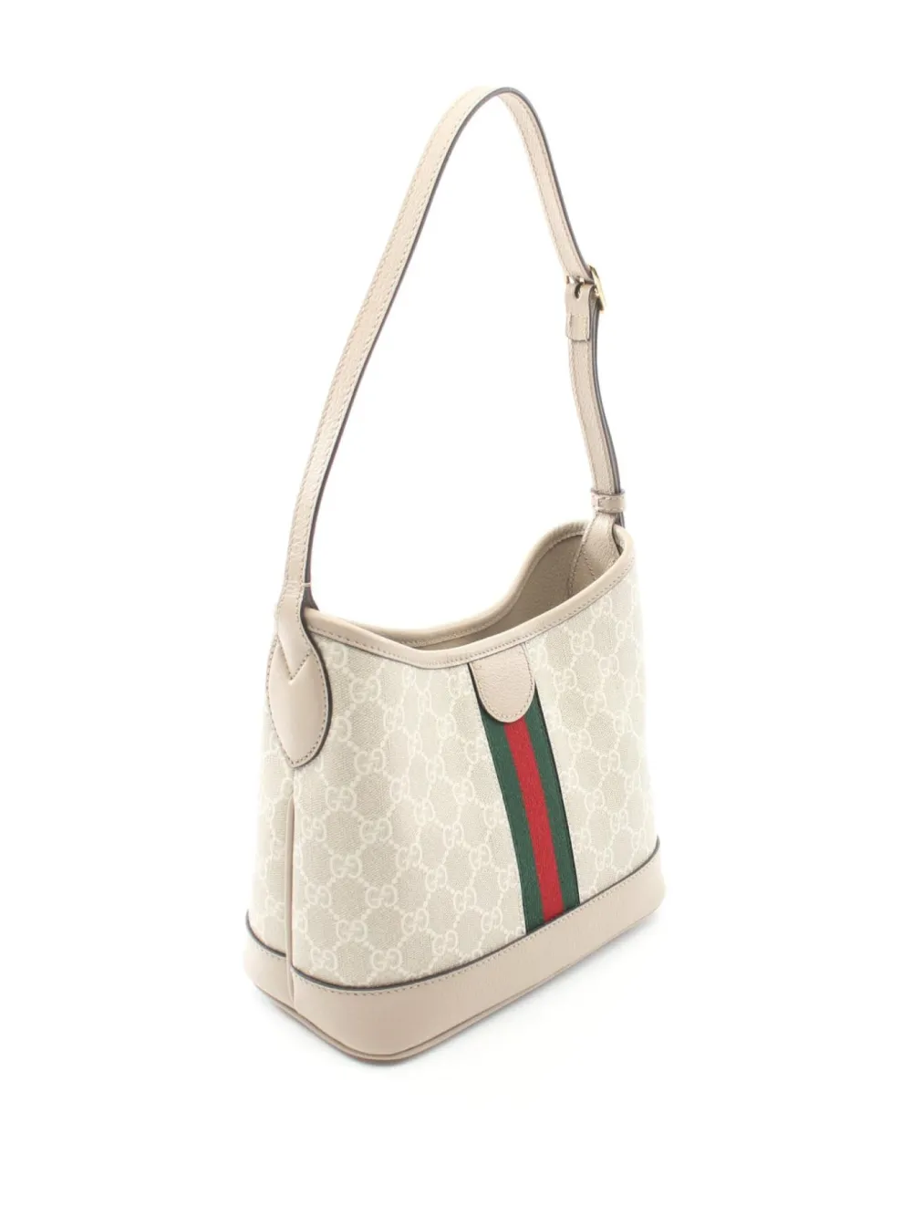 Gucci Pre-Owned 2020s small Ophidia shoulder bag - Beige