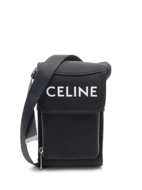 Céline Pre-Owned 2010s Trekking phone pouch