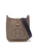 Hermès Pre-Owned 2024 Evelyn Etoupe shoulder bag - GRAY BROWN