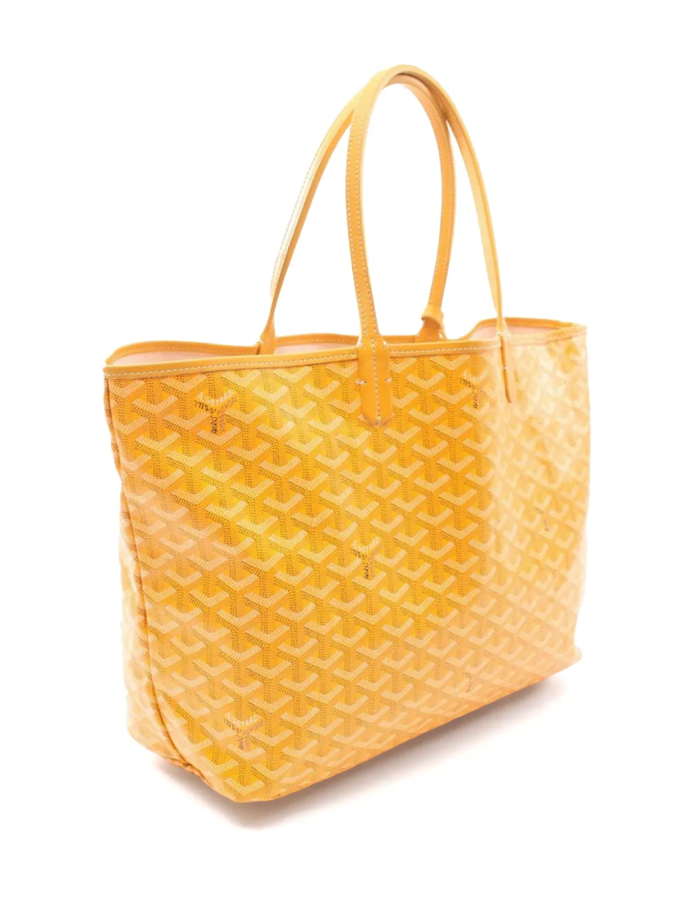 Goyard Pre-Owned 2000s Saint Louis PM tote bag - Geel