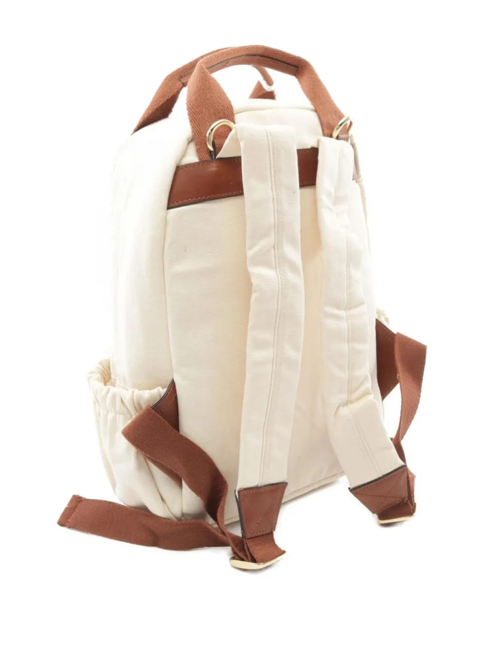 Chloé Pre-Owned 2020s canvas rugzak - Beige