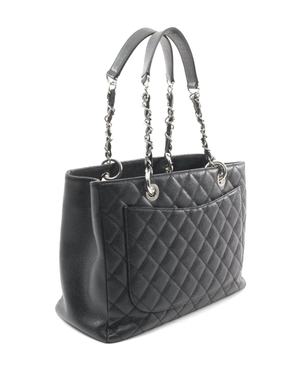 CHANEL Pre-Owned 2014 Grand Shopping GST tote bag - Zwart