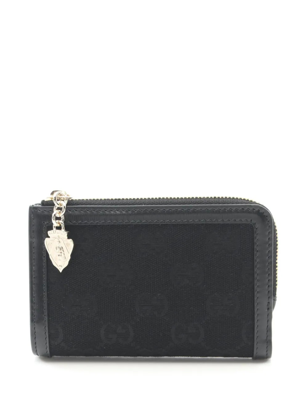 Gucci Pre-Owned Portafoglio in tela GG anni 2020 | nero | Image 1