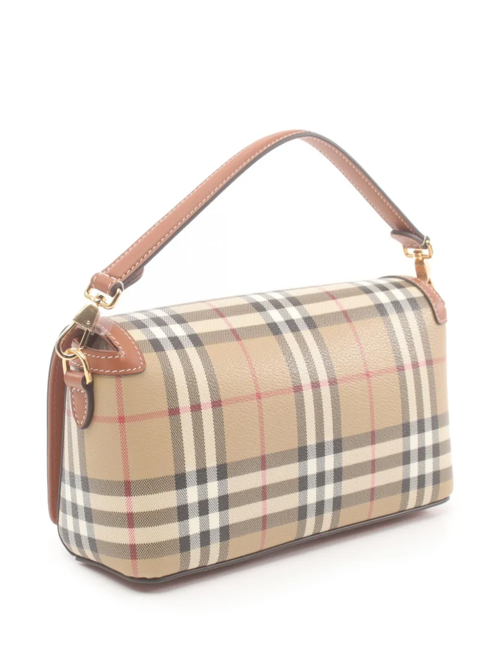 Burberry Pre-Owned 2020s Vintage Check tas - Beige