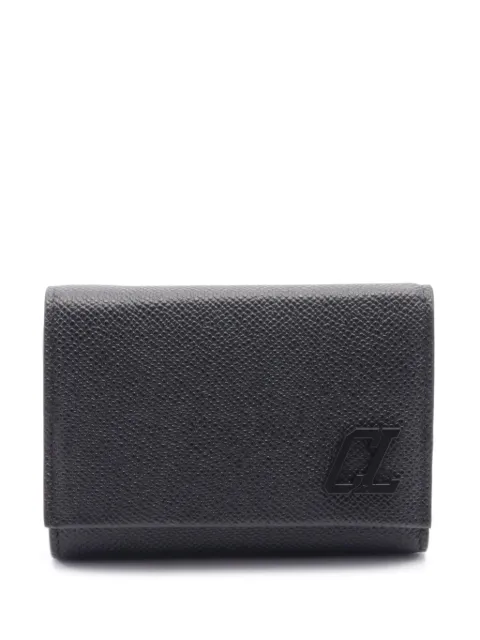 Christian Louboutin Pre-Owned portefeuille Groovy (années 2020)