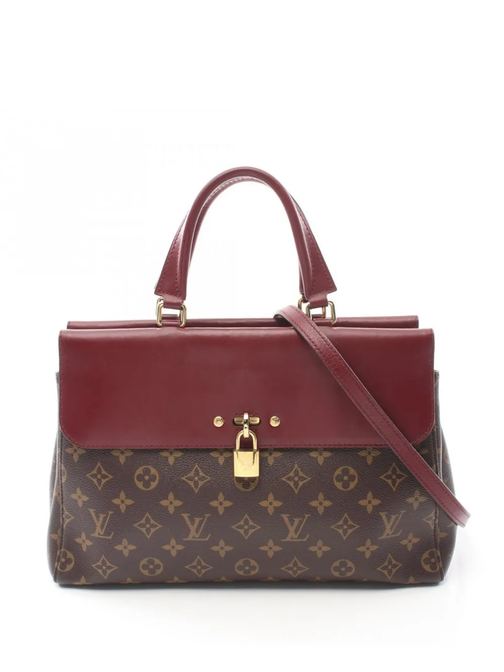 Louis Vuitton Pre-Owned 2017 ヴィーナス レイシン ハンドバッグ - ブラウン Louis Vuitton Pre-Owned 2017 ヴィーナス レイシン ハンドバッグ - ブラウン