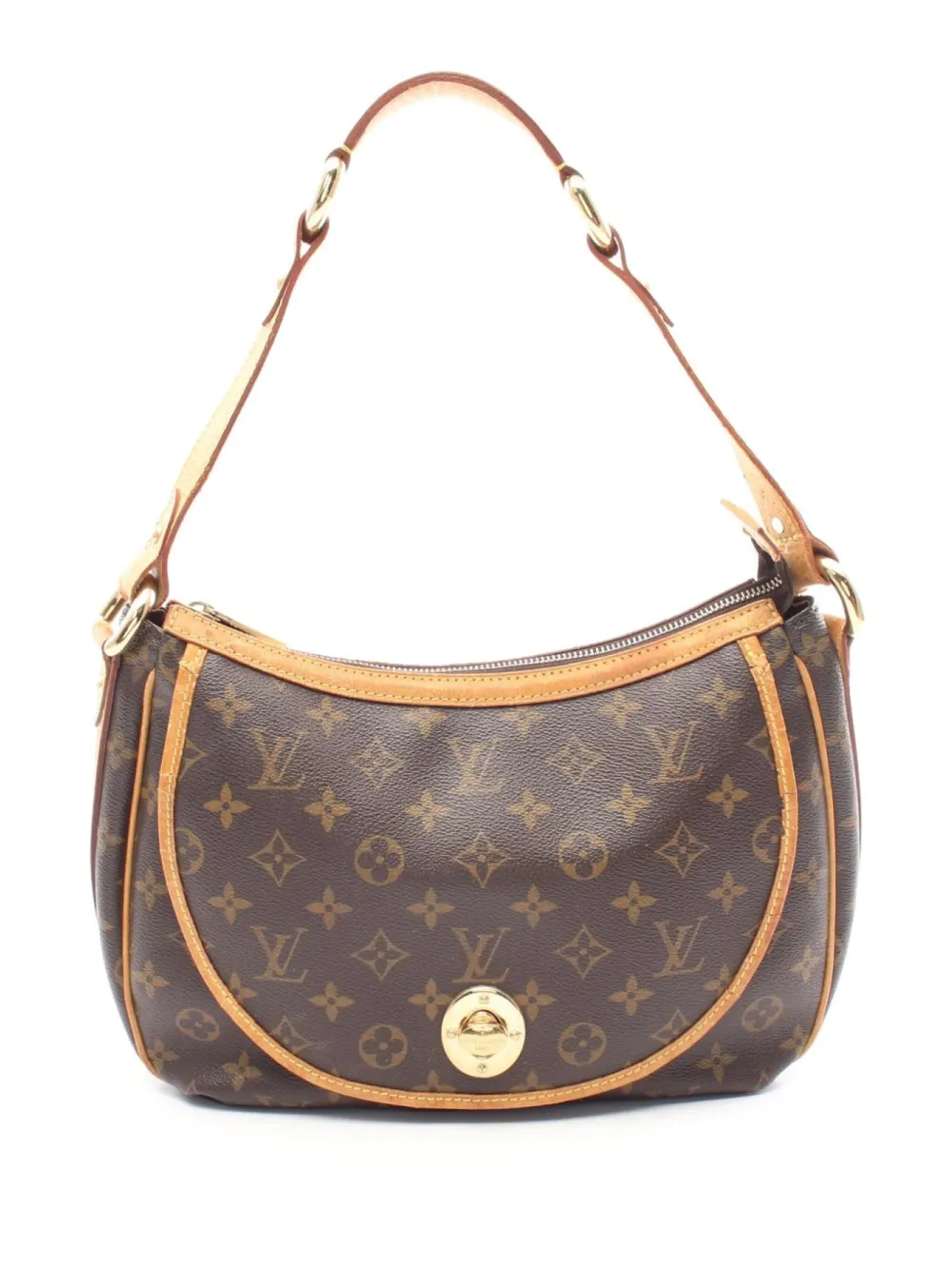 Louis Vuitton Pre-Owned 2007 トゥラム PM ショルダーバッグ - ブラウン Louis Vuitton Pre-Owned 2007 トゥラム PM ショルダーバッグ - ブラウン