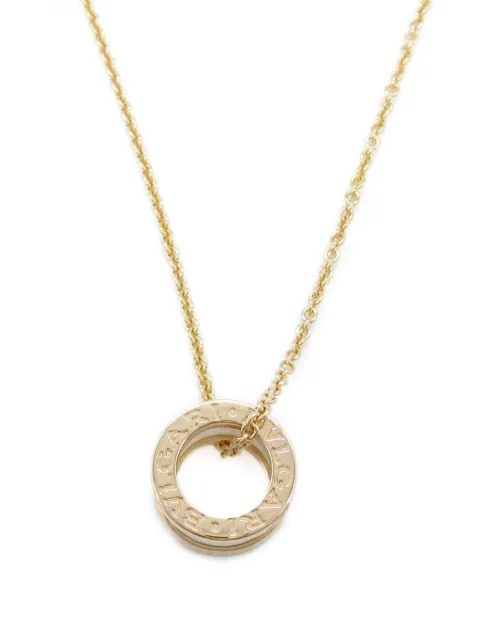 Bvlgari Pre-Owned collar B.Zero1 de archivo en oro rosa de 18kt 2010